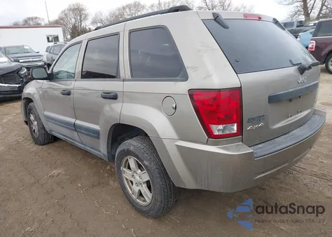 2005 Jeep Grand Cherokee Laredo из США, поврежденный, VIN 1J4HR48N35C608241